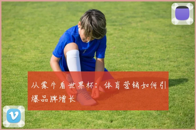 从蒙牛看世界杯：体育营销如何引爆品牌增长